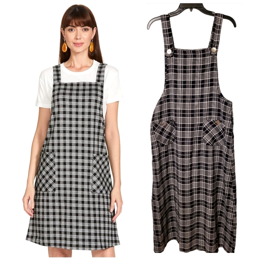 Vintage Overall Maxi Dress by Mix It